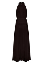 TESSA DRESS - ESPRESSO