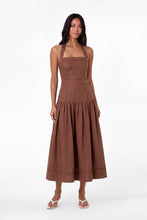 VIVIANNE DRESS - MOCHA