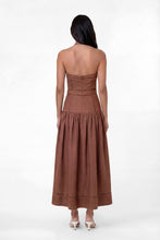 VIVIANNE DRESS - MOCHA