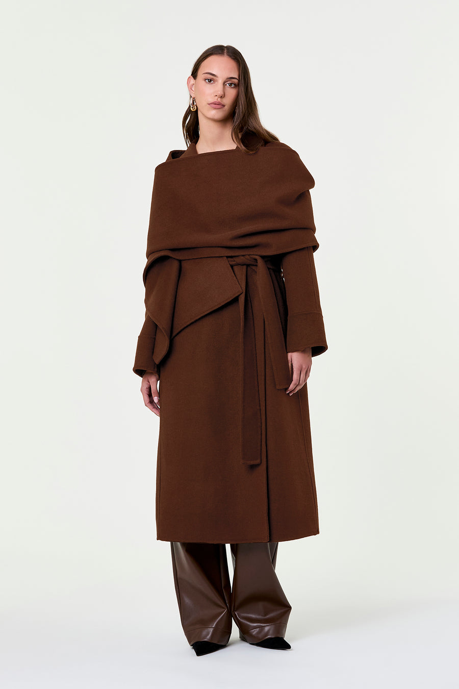 CANDICE COAT - CACAO