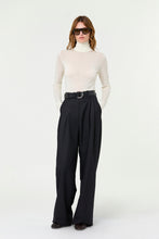 ZADIE ROLLNECK SWEATER - IVORY