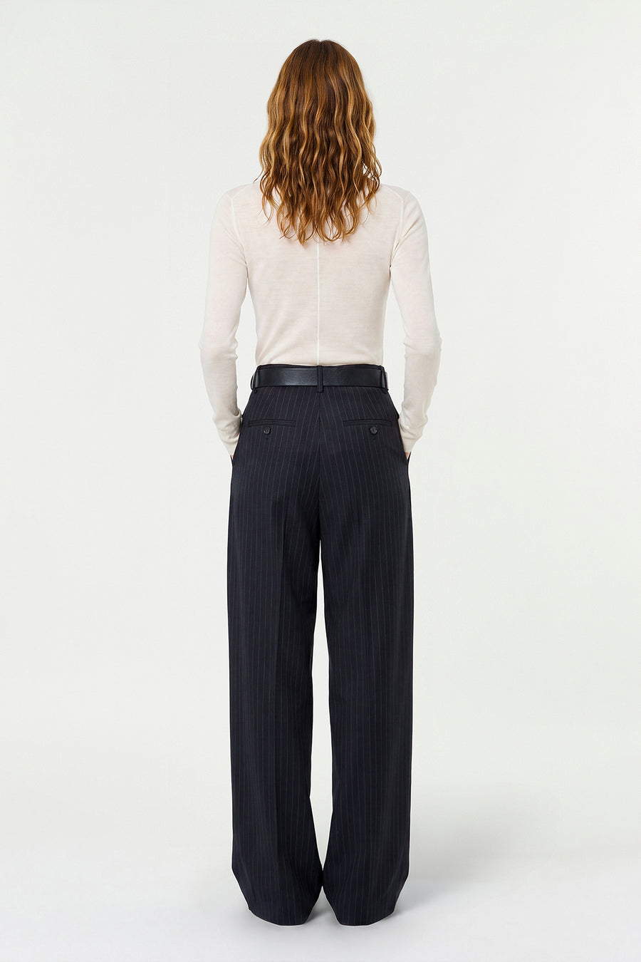 ZADIE ROLLNECK SWEATER - IVORY