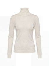 ZADIE ROLLNECK SWEATER - IVORY
