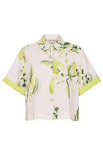 ALESSANDRA SHIRT - ANISA IVORY LEMON