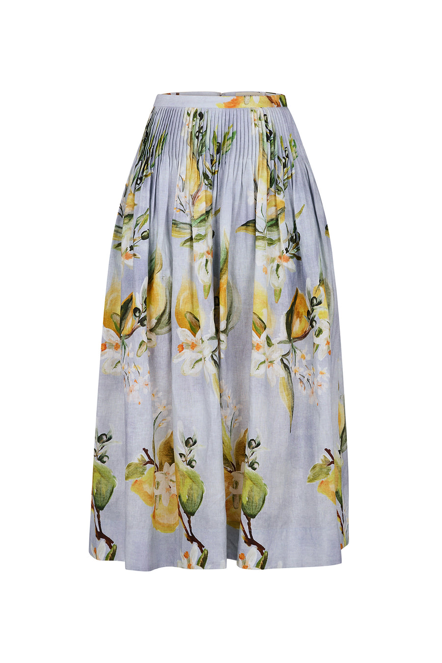 AMABELLE SKIRT - ANISA SKY LEMON