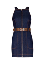 ANDRI DENIM DRESS - Indigo