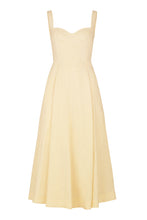 ANYA DRESS - CUSTARD