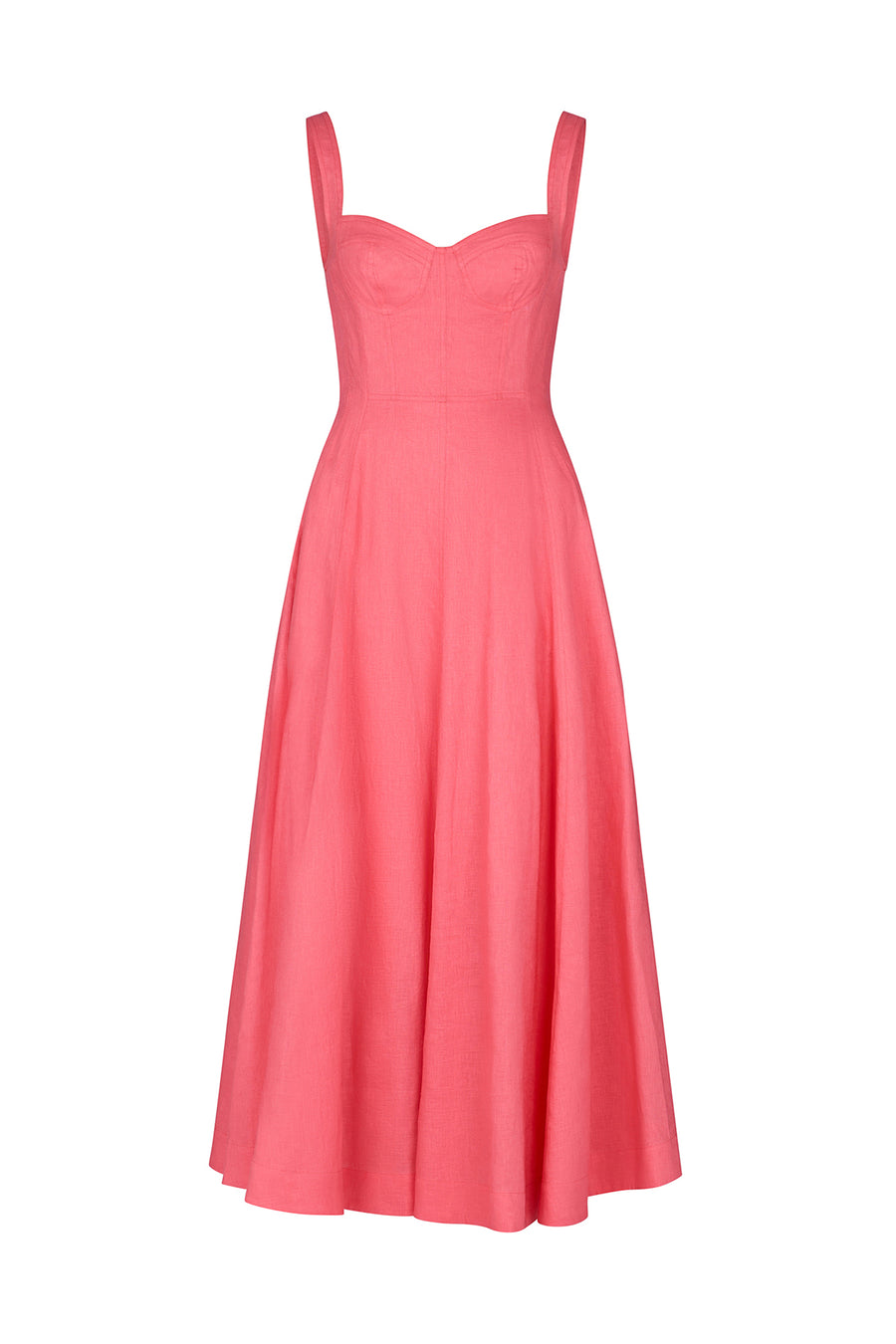 DRENICA DRESS - PAPAYA