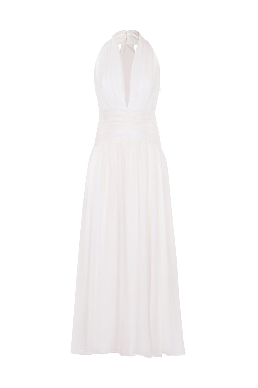 ARELLA DRESS - IVORY