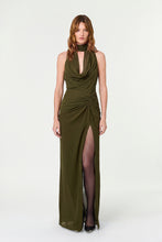 BEATRIX DRESS - OLIVE