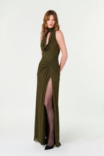 BEATRIX DRESS - OLIVE