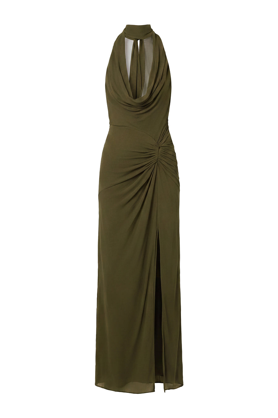 BEATRIX DRESS - OLIVE