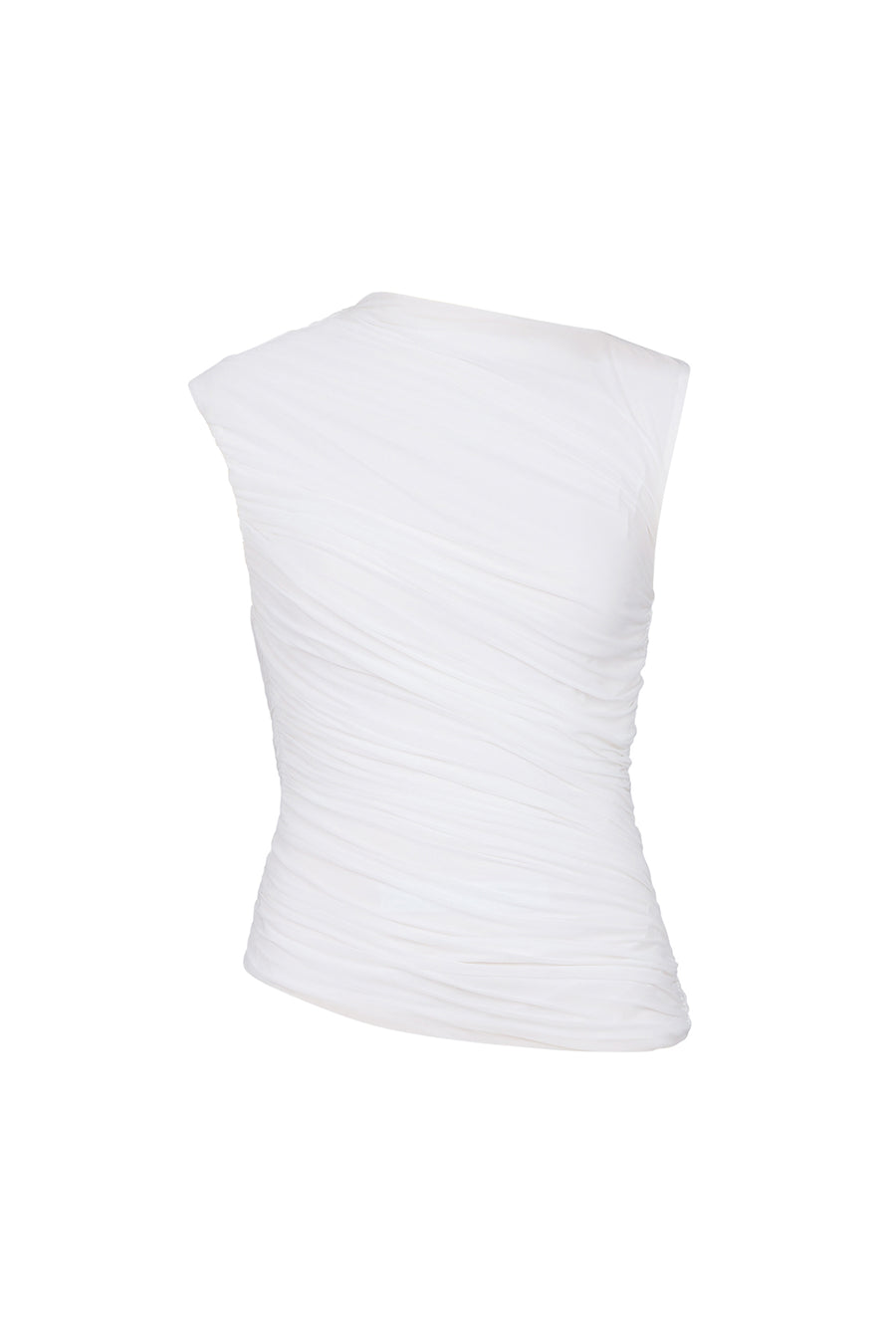CALLIE TOP - IVORY