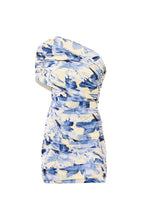 DANAI MINI DRESS - LUNA SKY WILDFLOWER