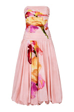 DESPINA DRESS - LENIA ROSE FLORAL