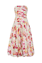 DESPINA DRESS - LUNA IVORY WILDFLOWER