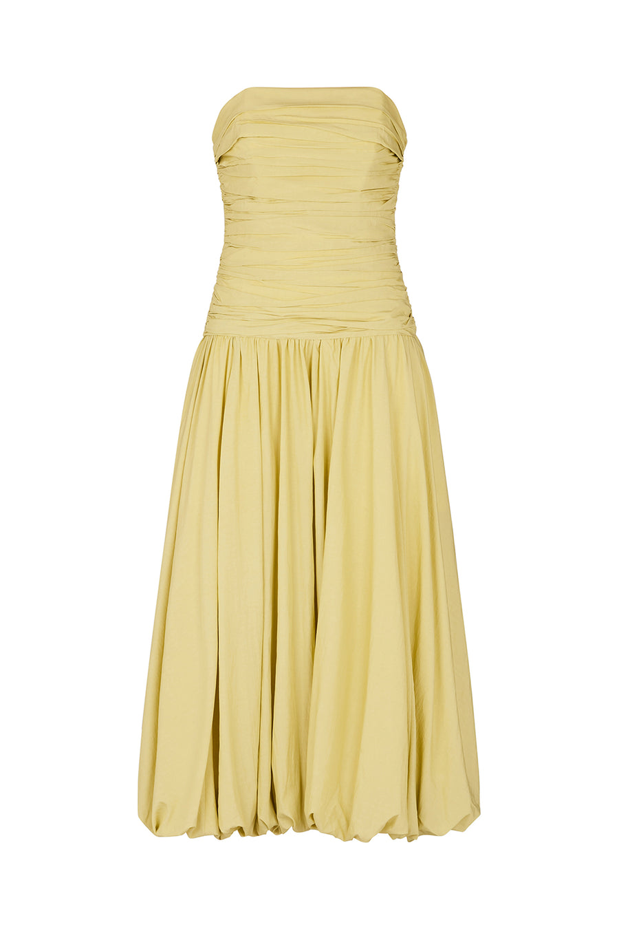 DESPINA DRESS - PISTACHIO