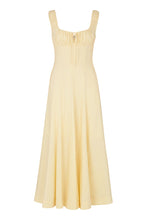 DINA DRESS - CUSTARD