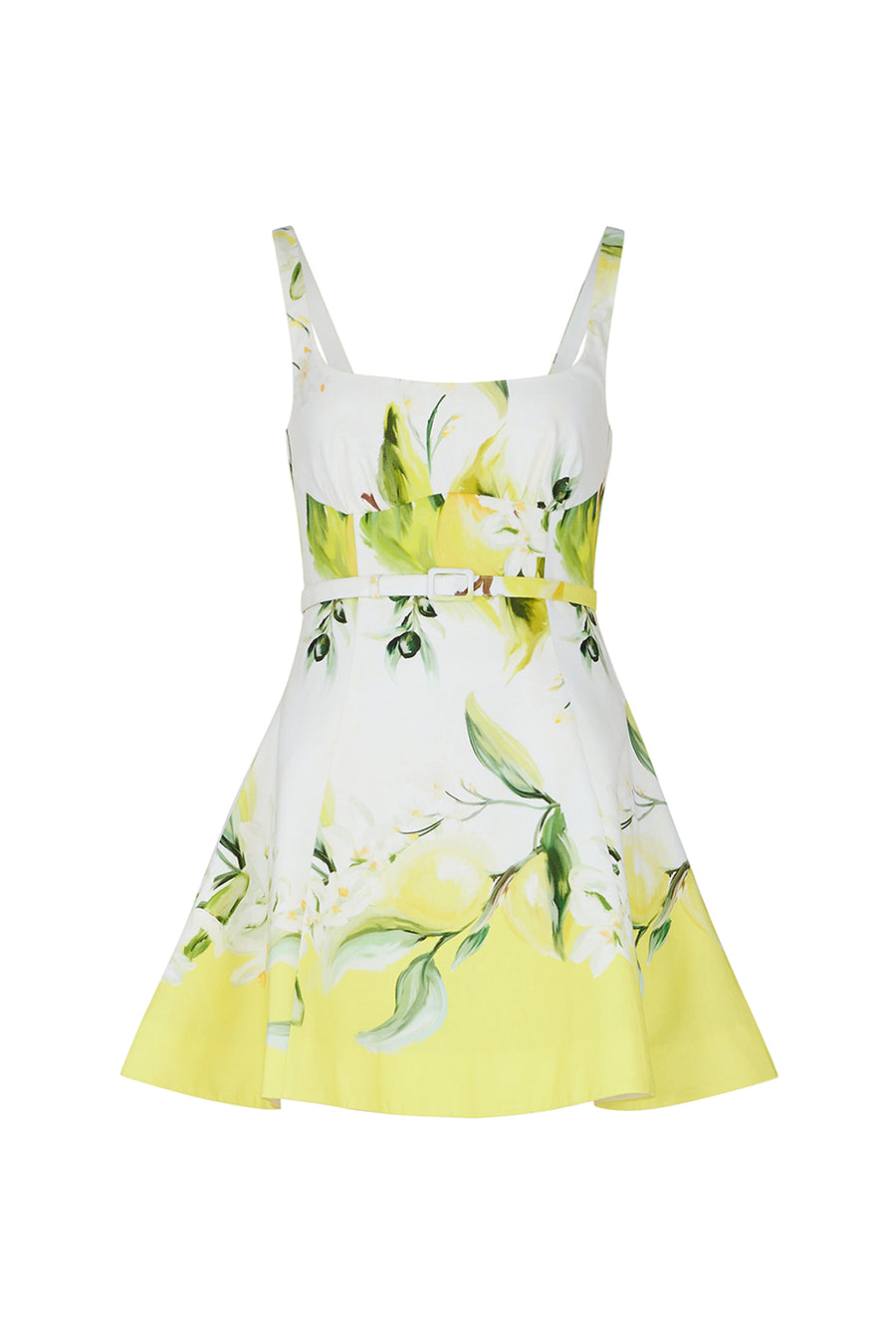ELENI DRESS - ANISA IVORY LEMON