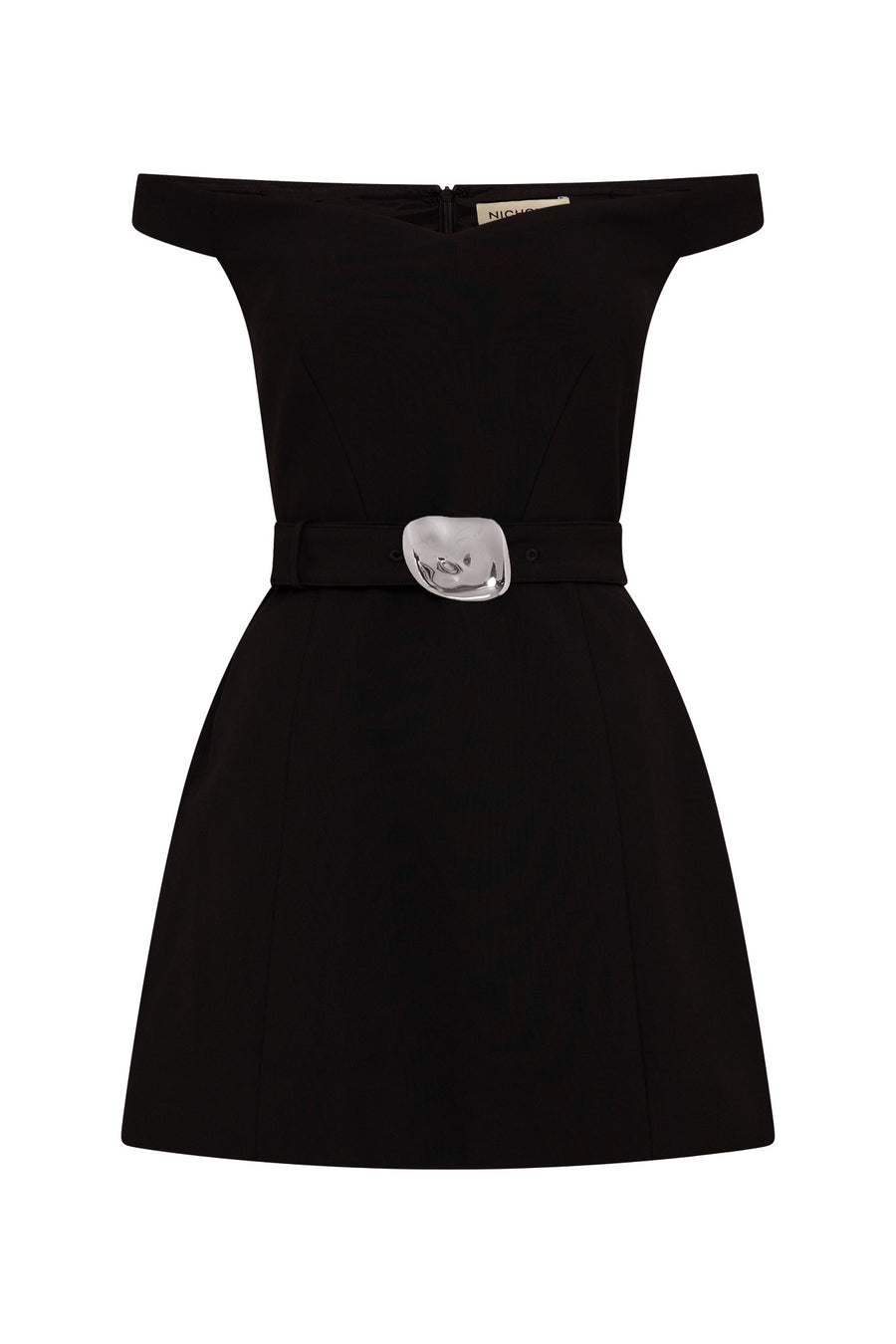 Rippa Dress - Black