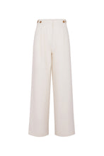 IMAN SUIT PANT - IVORY
