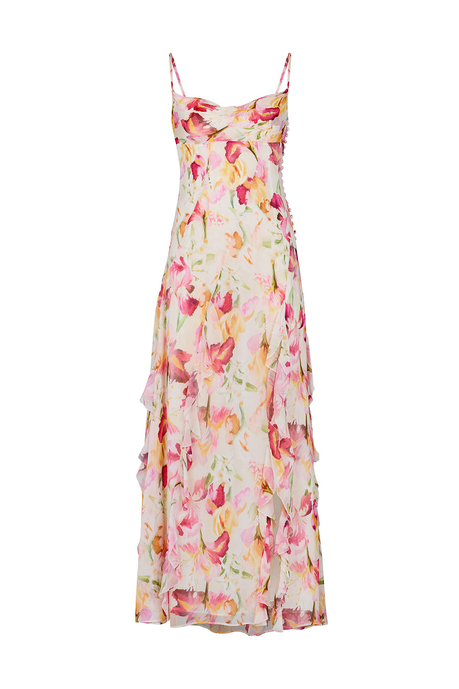 KAMILA GOWN - LUNA IVORY WILDFLOWER