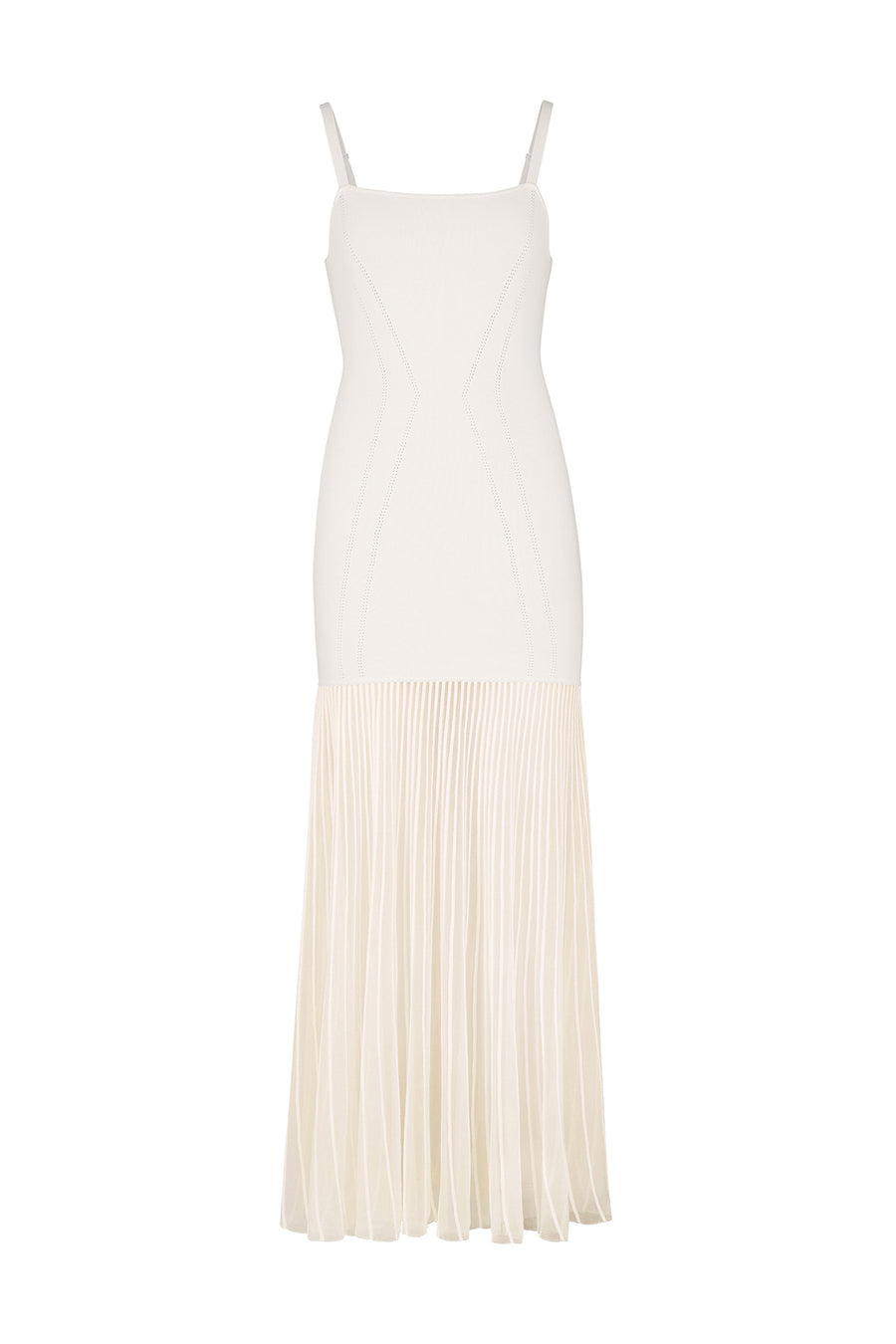 LYRA DRESS - IVORY