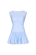 MAGDA DRESS - SKY