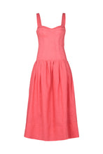 MAKENNA DRESS - PAPAYA