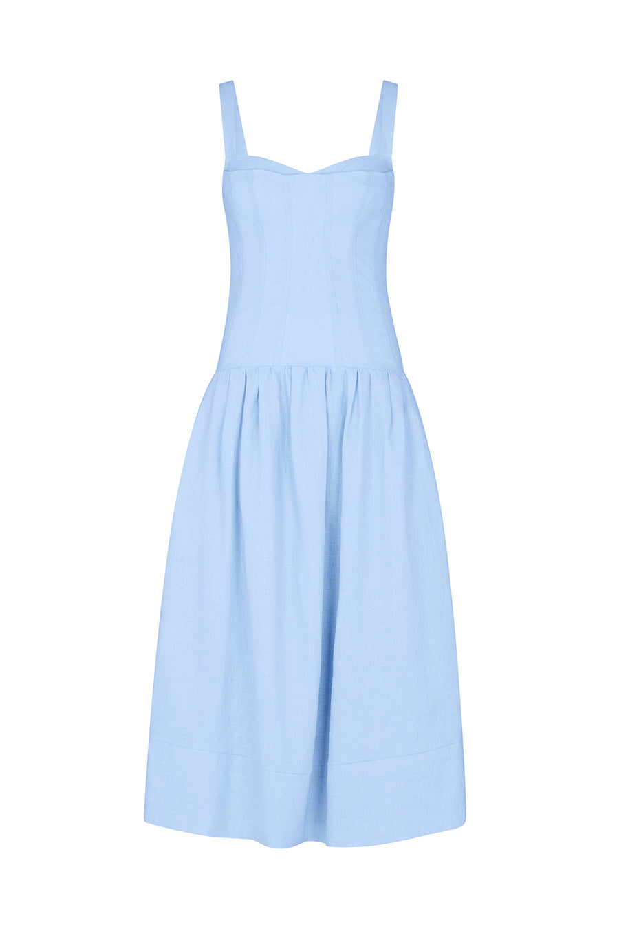 MAKENNA DRESS - SKY