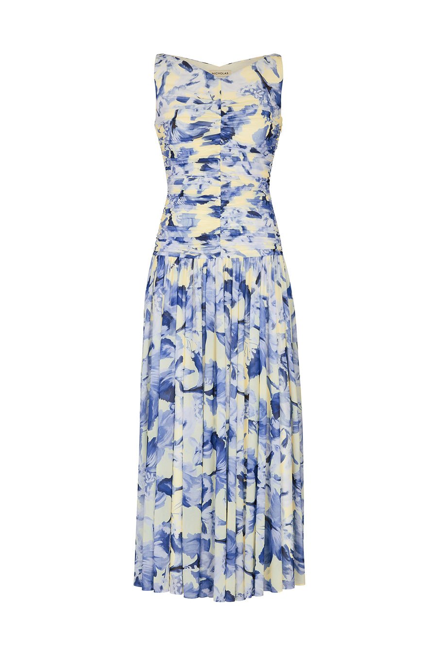 MELIA DRESS - LUNA SKY WILDFLOWER