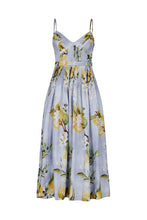 MIREILLE DRESS - ANISA SKY LEMON