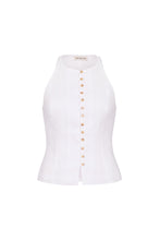 SANCIA TOP - IVORY