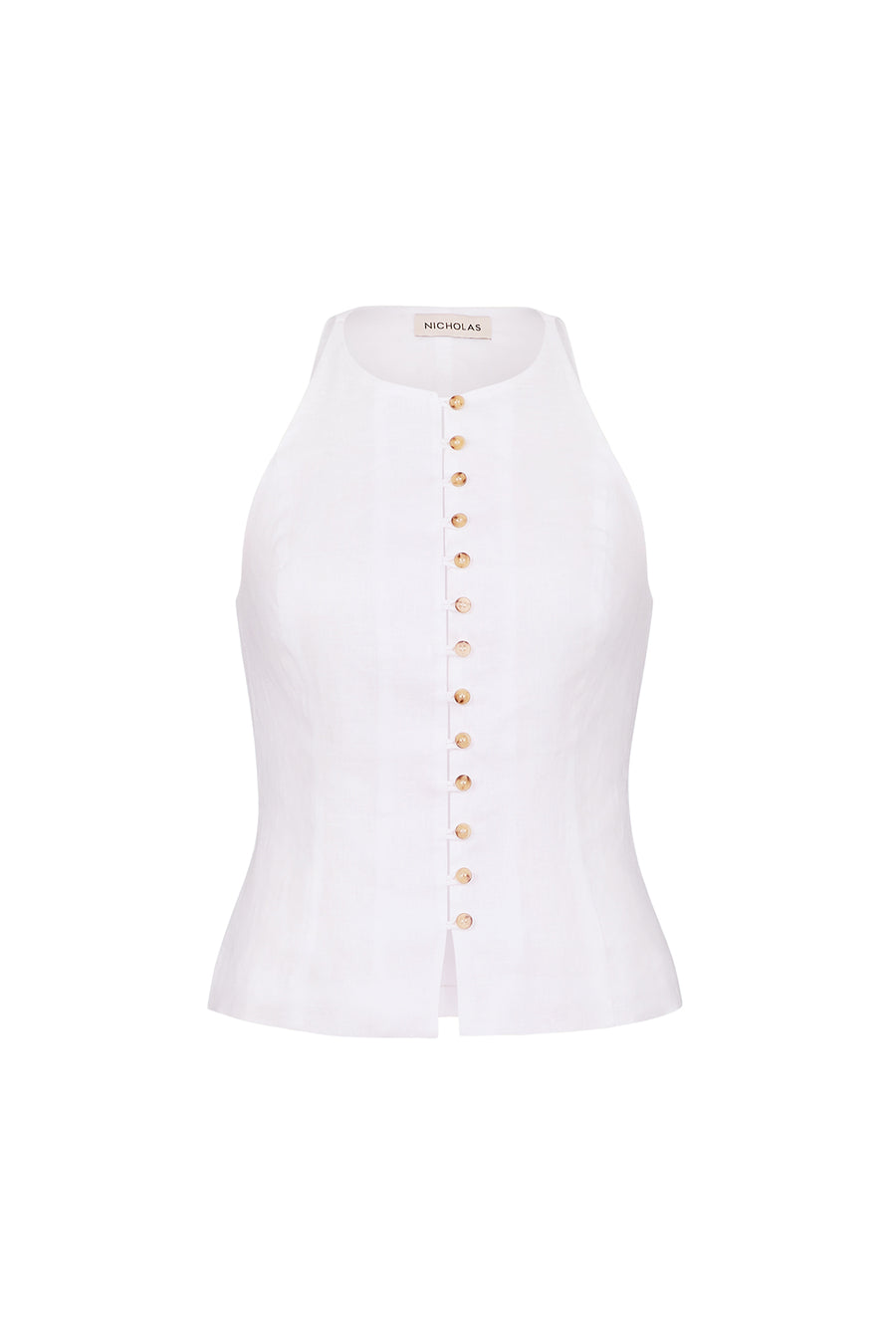 SANCIA TOP - IVORY