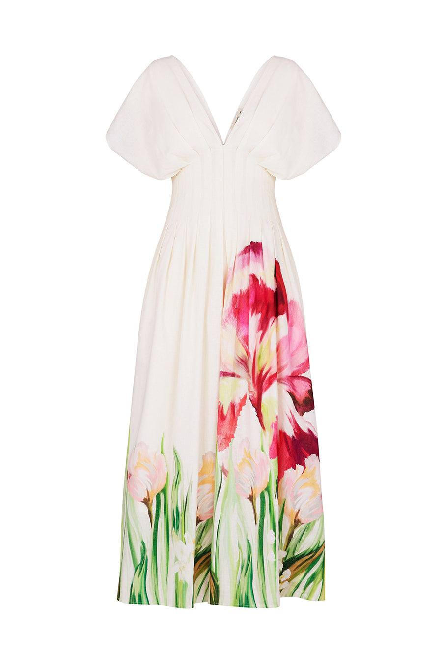 SONYA DRESS - ISLA IVORY FLORAL
