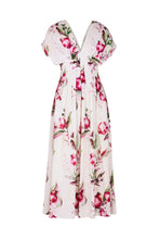 SONYA DRESS - NALA POMEGRANATE