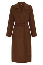 CANDICE COAT - CACAO