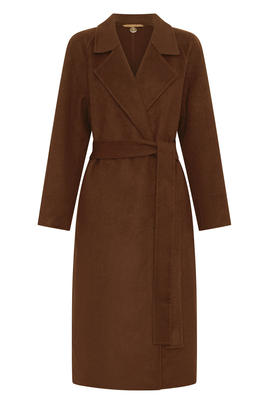 CANDICE COAT - CACAO