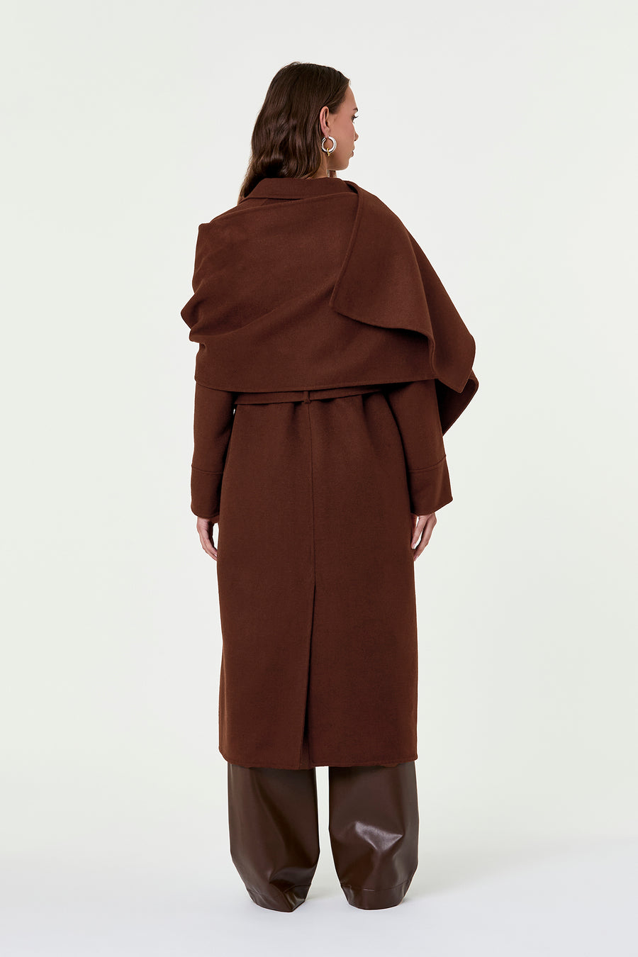 CANDICE COAT - CACAO