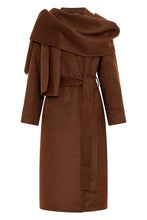 CANDICE COAT - CACAO