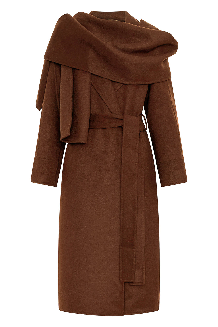 CANDICE COAT - CACAO