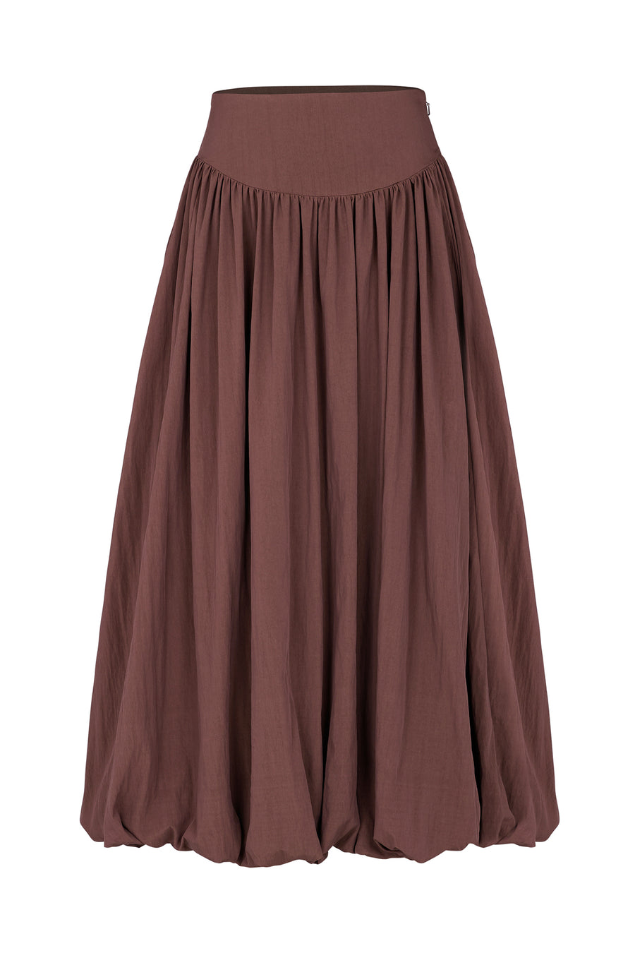 ZAIRA SKIRT - CHOCOLATE