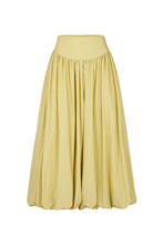 ZAIRA SKIRT - PISTACHIO