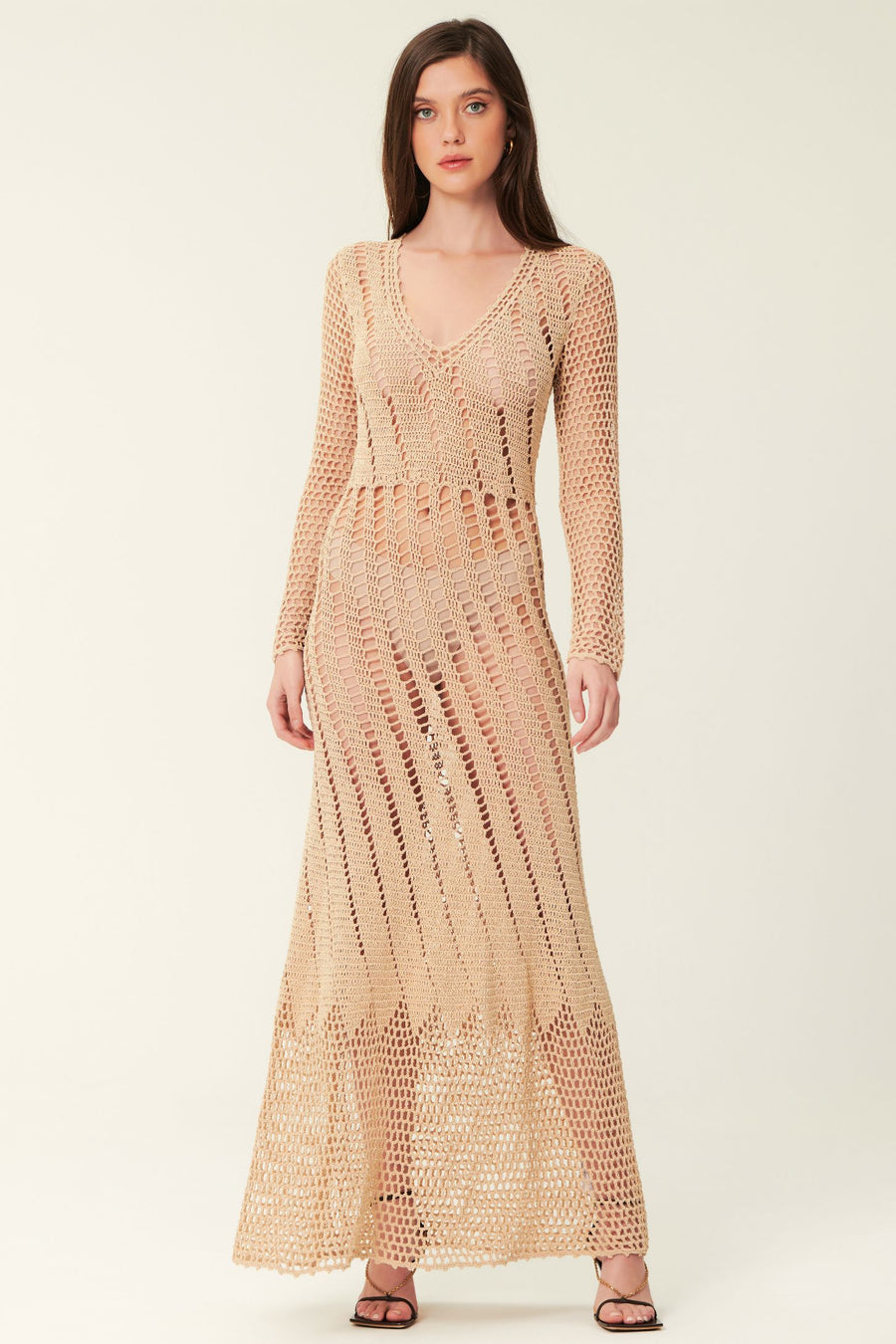 Bristol Dress Linea Print NICHOLAS