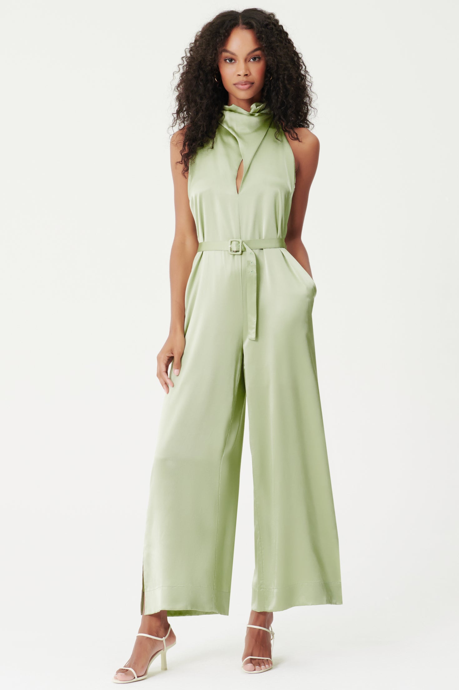 Ashley Jumpsuit - Pistachio