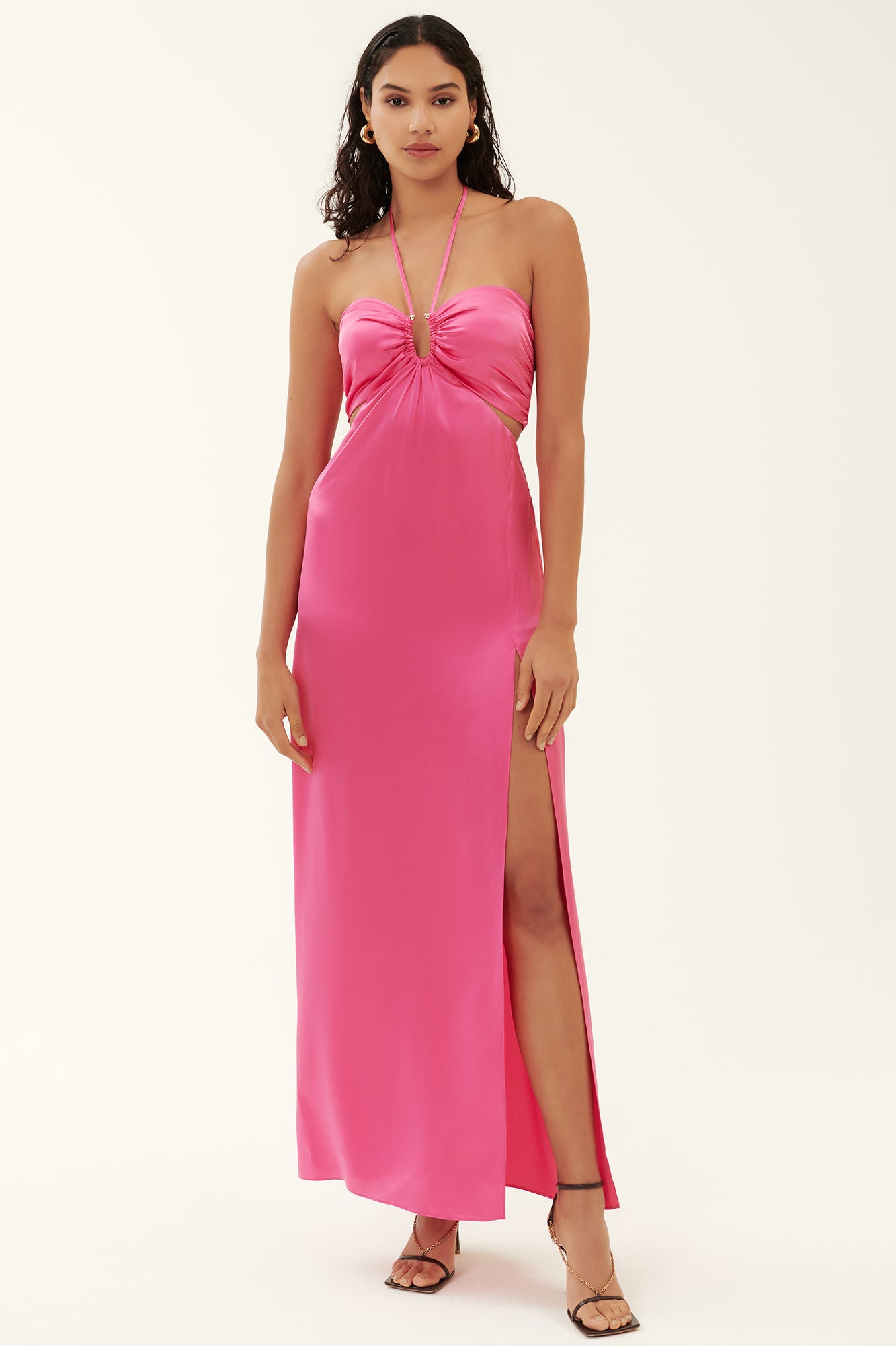 Mieta Dress - Paris Pink