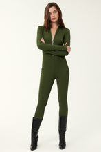 CYD RIB ONESIE - MOSS