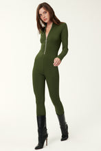 CYD RIB ONESIE - MOSS
