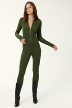 CYD RIB ONESIE - MOSS