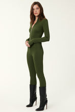 CYD RIB ONESIE - MOSS